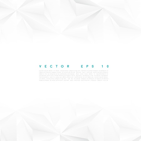 Vector background abstract polygon triangle.のイラスト素材