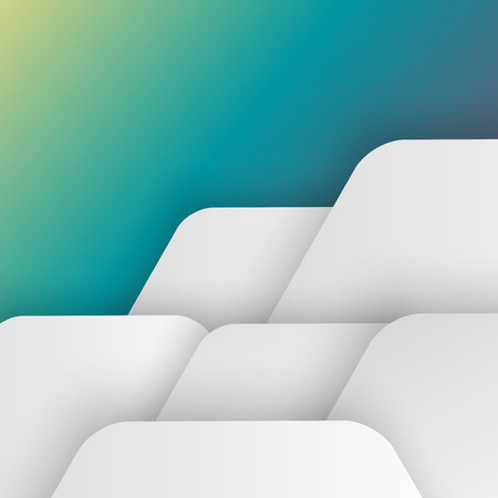 Vector design with rhombus on the greyのイラスト素材