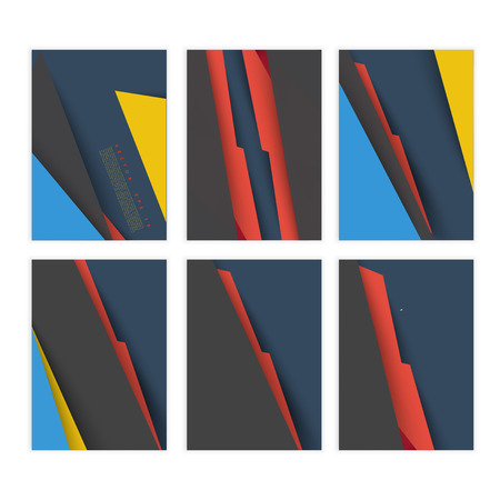 Vector background abstract polygon triangles.のイラスト素材