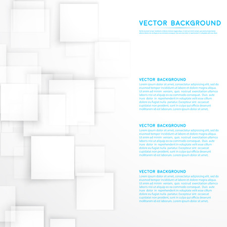 Vector Abstract geometric shape from gray cubes.のイラスト素材