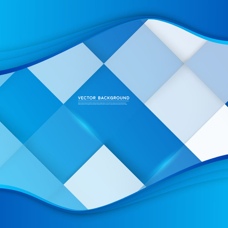 Vector abstract background design wavy.のイラスト素材