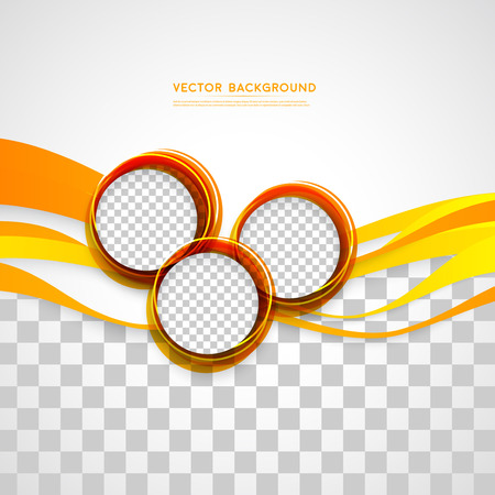 Vector abstract background design.のイラスト素材