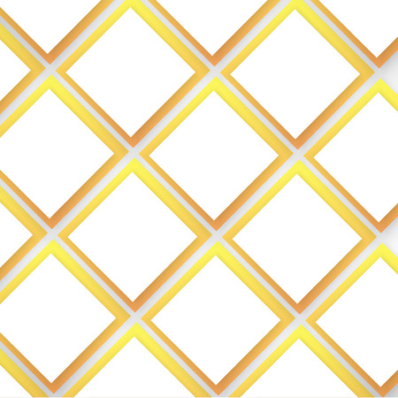 Vector Abstract geometric shape from gray cubes.のイラスト素材