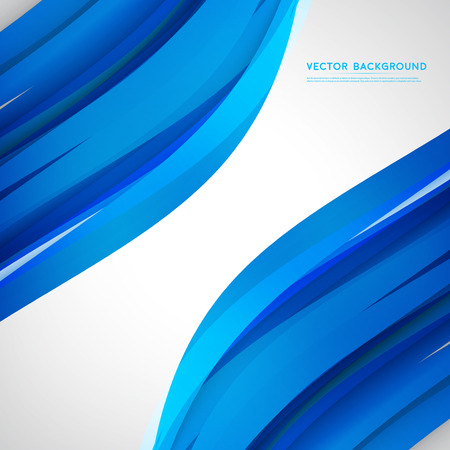 Vector abstract background design wavy.のイラスト素材