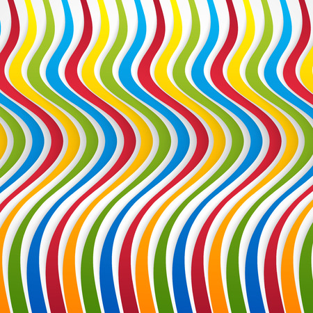 Vector abstract background design waves.のイラスト素材