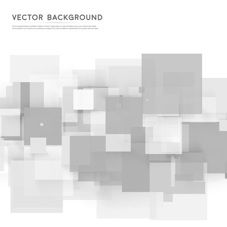 Vector background abstract squares.のイラスト素材