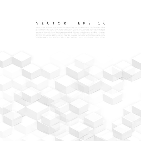 Vector background abstract squares.のイラスト素材