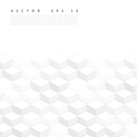Vector background abstract squares.のイラスト素材