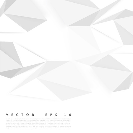 Vector background abstract polygon triangles.のイラスト素材