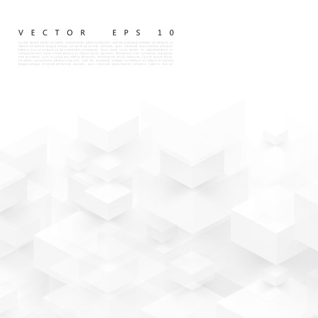 Vector background abstract squares.のイラスト素材