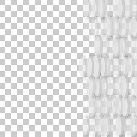 Vector background abstract squares.のイラスト素材