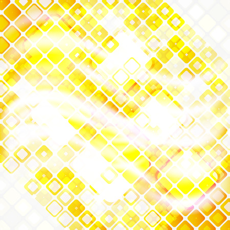 Vector Abstract geometric shapeのイラスト素材