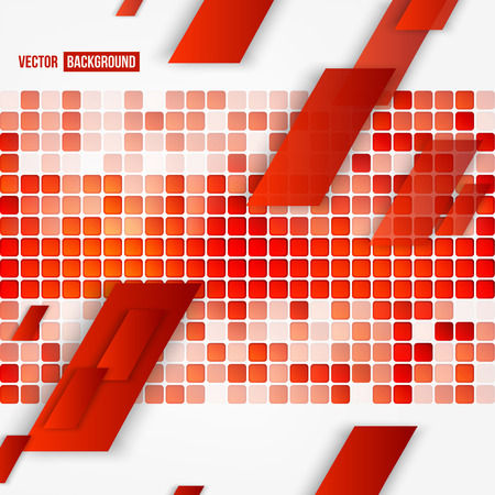 Vector Abstract geometric shapeのイラスト素材