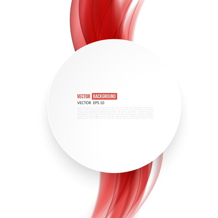 Vector abstract background design wavy.のイラスト素材