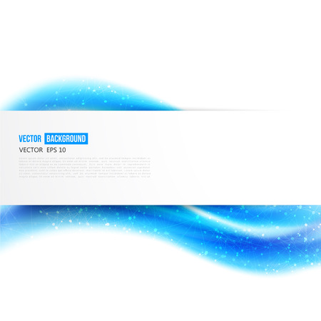 Vector abstract background design wavy.のイラスト素材