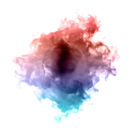 Vector blue cloud.のイラスト素材