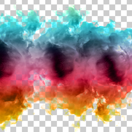 Vector color cloud.のイラスト素材