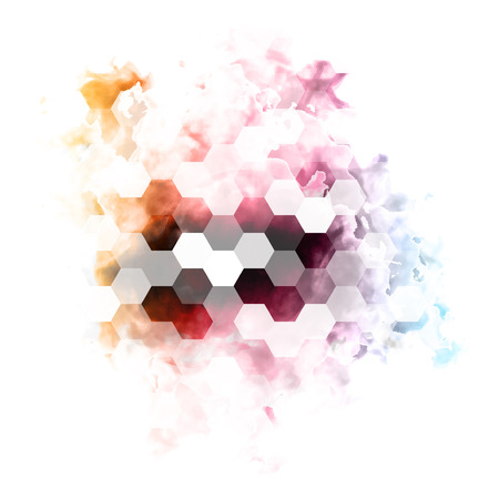 Vector color cloud.のイラスト素材