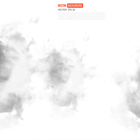 Vector black cloud. Floral Background with Smoke, Watercolor Texture.のイラスト素材