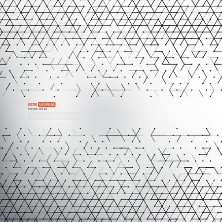 background lines and triangles Illustrationのイラスト素材