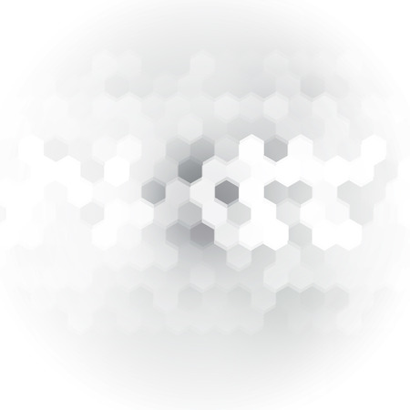 abstract 3d hexagonal. のイラスト素材
