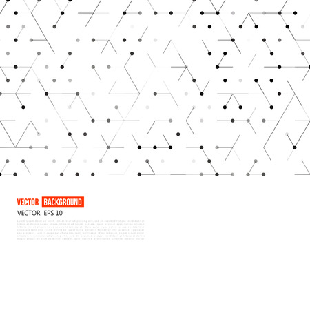 background lines and triangles Illustrationのイラスト素材