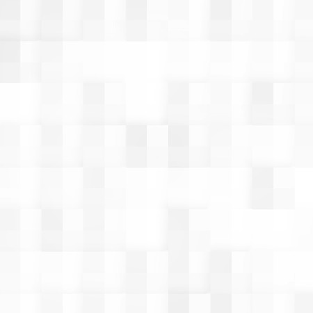 Vector Abstract geometric shape from gray cubes. white squaresのイラスト素材