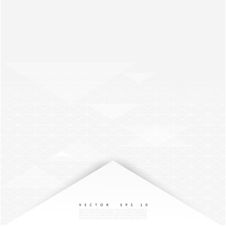 Vector Abstract geometric shape from triangles. squaresのイラスト素材
