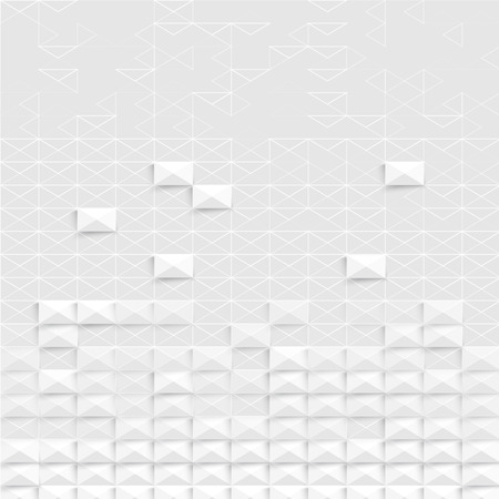 Vector Abstract geometric shape from triangles. squaresのイラスト素材