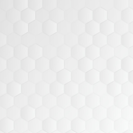 Vector abstract 3d hexagonal. Background with hexagon elementのイラスト素材