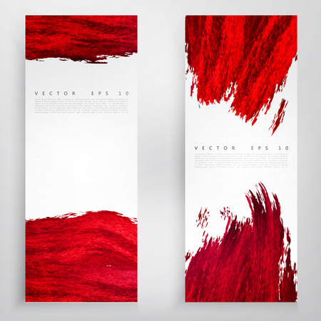 Vector abstract smoke background. Cigarette smoke waves on transparent background illustrationのイラスト素材