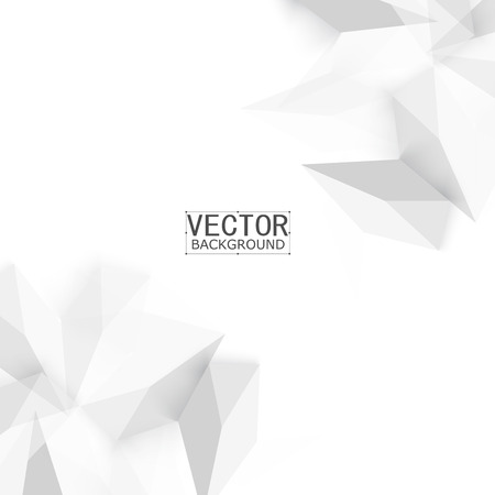 Vector background abstract polygon triangle. polygonal design geometricalのイラスト素材