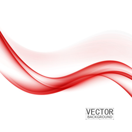 Red background curve. Vector abstract red background design wavy. Brochure design templates collection and wavingのイラスト素材