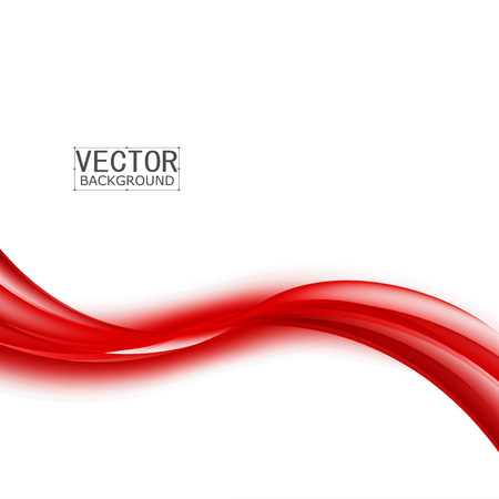 Red background curve. Vector abstract red background design wavy. Brochure design templates collection and wavingのイラスト素材