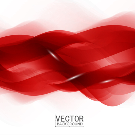 Red background curve. Vector abstract red background design wavy. Brochure design templates collection and wavingのイラスト素材