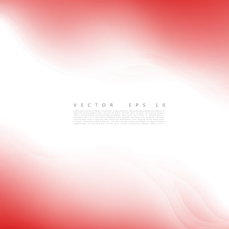 Red background curve. Vector abstract red background design wavy. Brochure design templates collection and wavingのイラスト素材