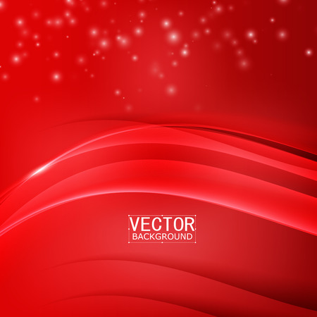 Red background curve. Vector abstract red background design wavy. Brochure design templates collection and wavingのイラスト素材
