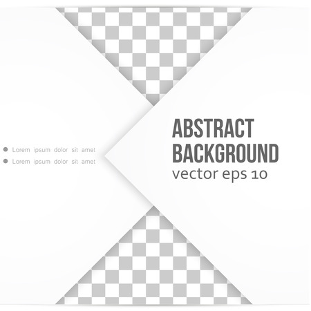 Vector Blue  Illustration. Modern material design background.のイラスト素材