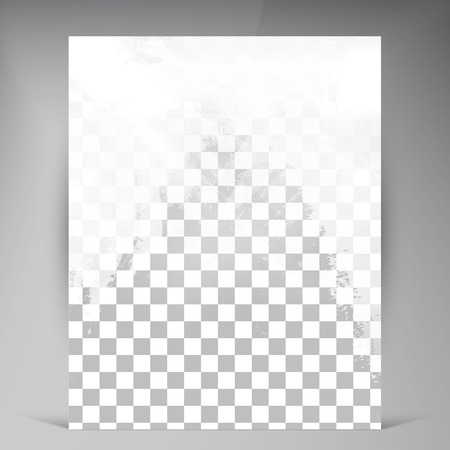 Abstract vector modern flyers grunge brochure. Business brochure flyer design layout template in A4のイラスト素材