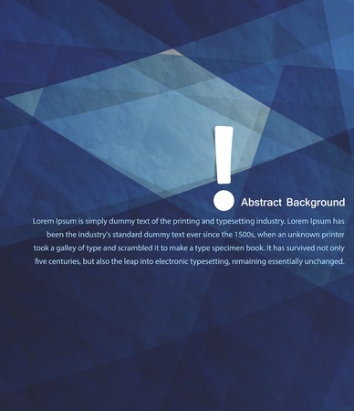 abstract cut background. Web Design brochure template and illustrationの写真素材