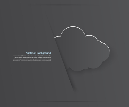 abstract background thunderstorm cloud. Paper. illustration and designの写真素材