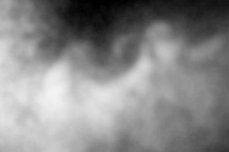 Sprayed water. Small droplets of water in the air. Lots of water drops, isolated on black background.の写真素材