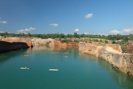 Grand canyon Chiangmai,A famous travel place in Chiangmai Thailand