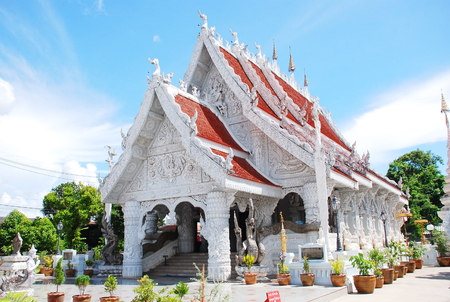 Wat Ming Mueang at Nan Thailand. Beautiful temple in thailandのeditorial素材