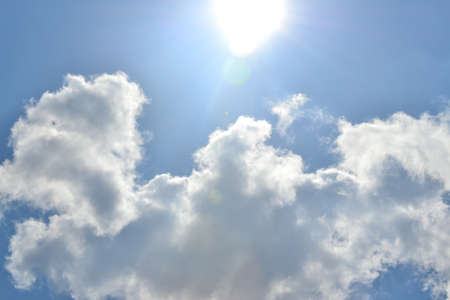 cloudの写真素材