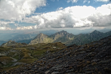 Mount Korab , Macedonia, Albania , mountaineering concept, hiking conceptの写真素材