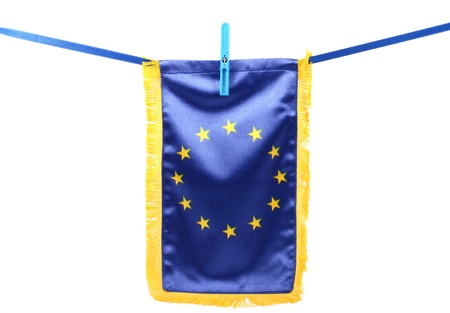 European Union flagの写真素材