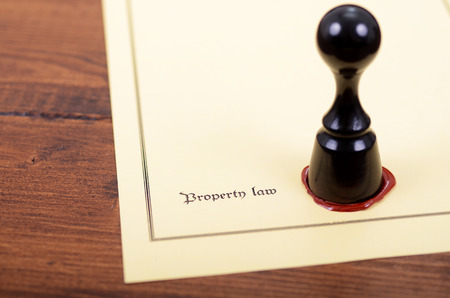Property law , Notary seal , Legality concept, ownership of property concept, property law act.