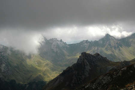 Mount Korab , Macedonia, Albania , mountaineering concept, hiking conceptの写真素材
