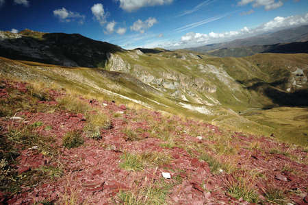 Mount Korab , Macedonia, Albania , mountaineering concept, hiking conceptの写真素材